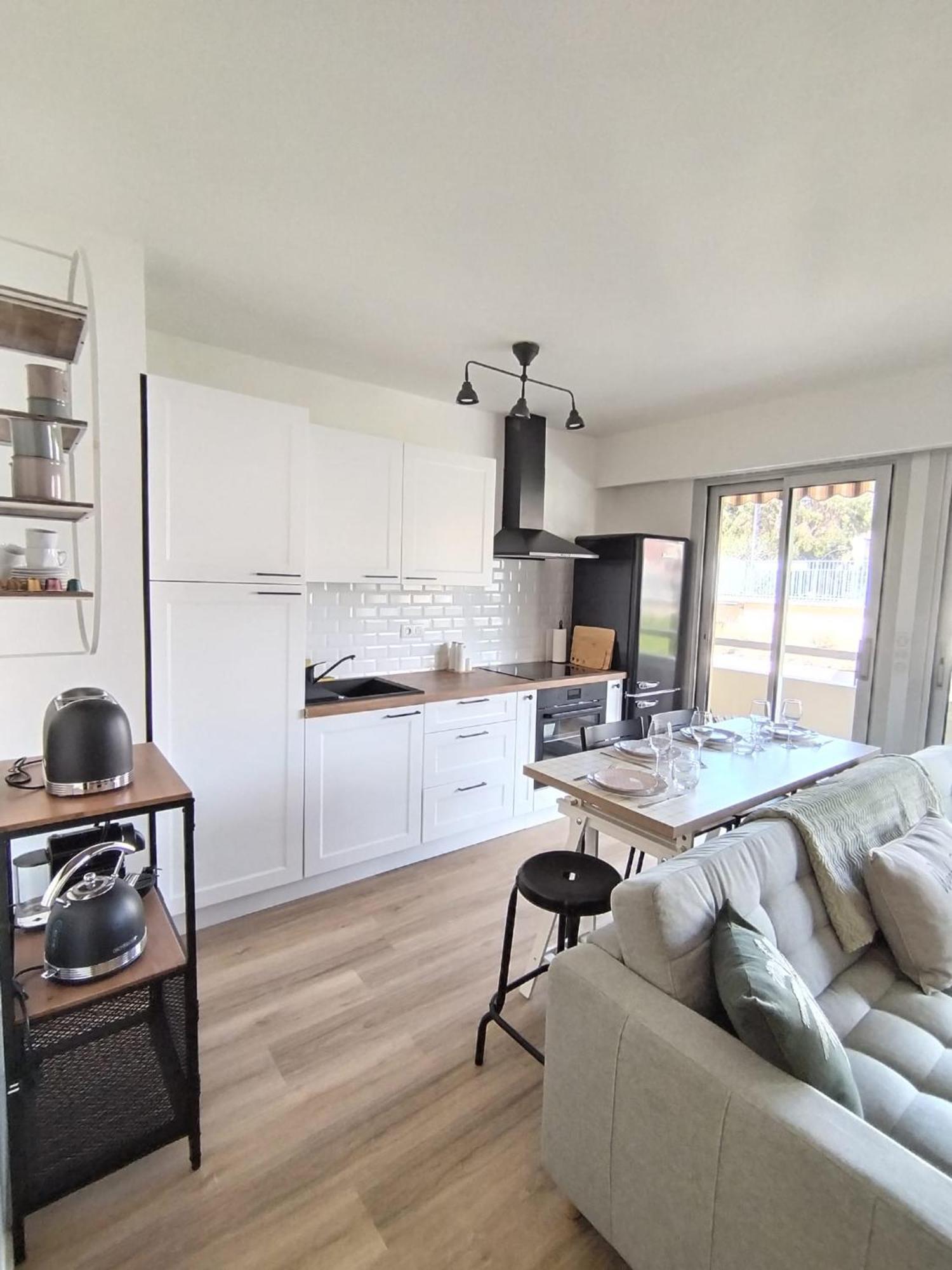 Studio Avec Coin Nuit Roquebrune-Cap-Martin Ngoại thất bức ảnh