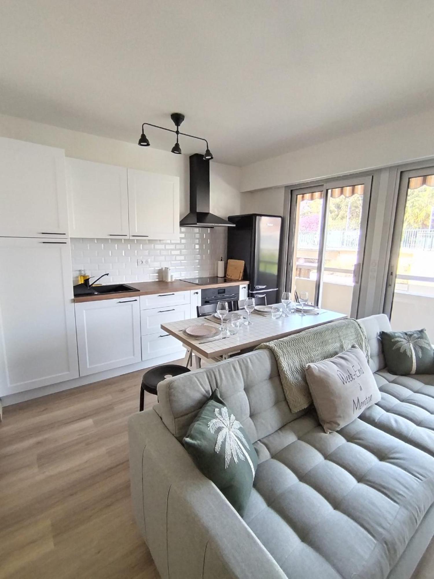 Studio Avec Coin Nuit Roquebrune-Cap-Martin Ngoại thất bức ảnh