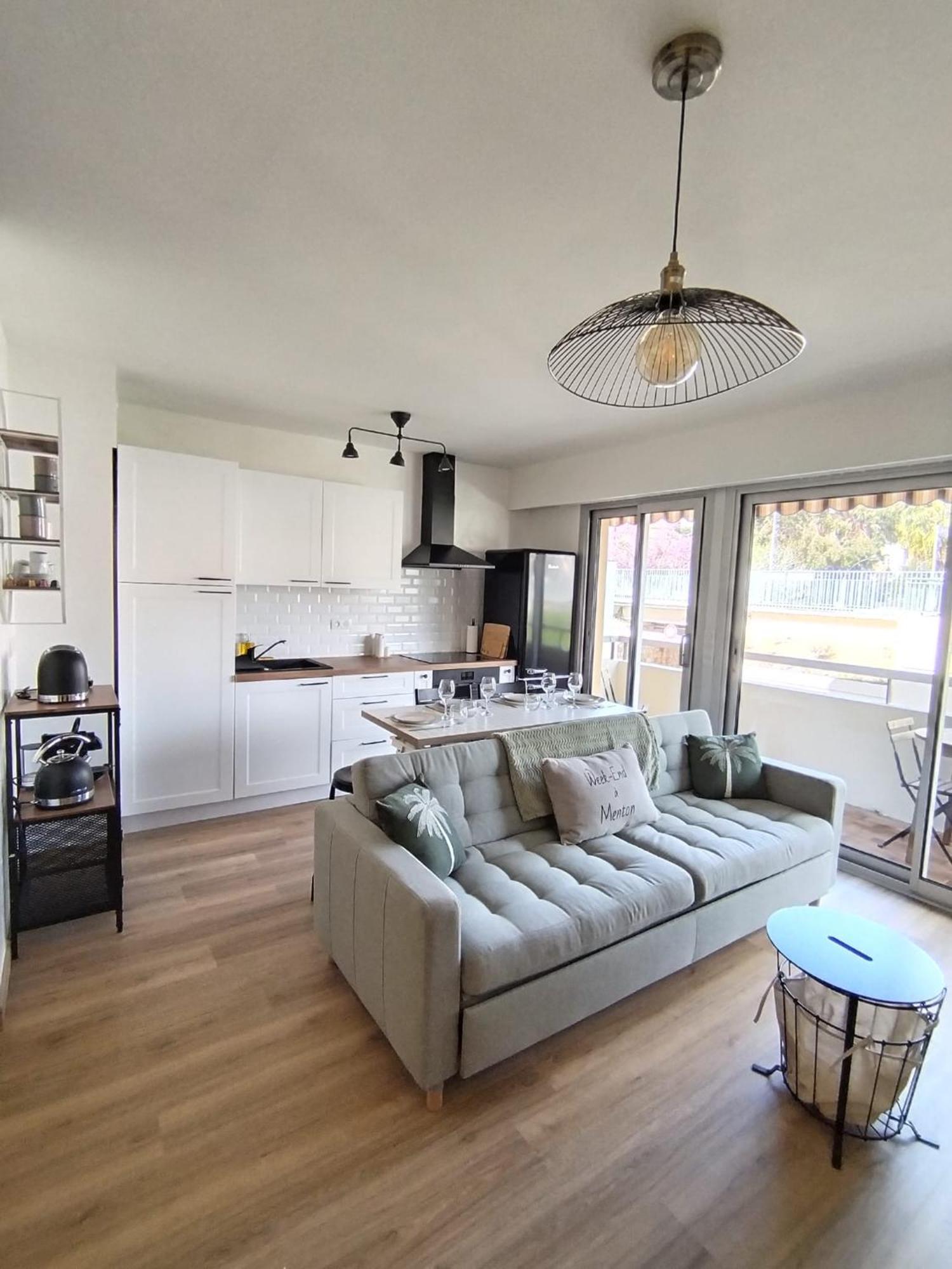 Studio Avec Coin Nuit Roquebrune-Cap-Martin Ngoại thất bức ảnh
