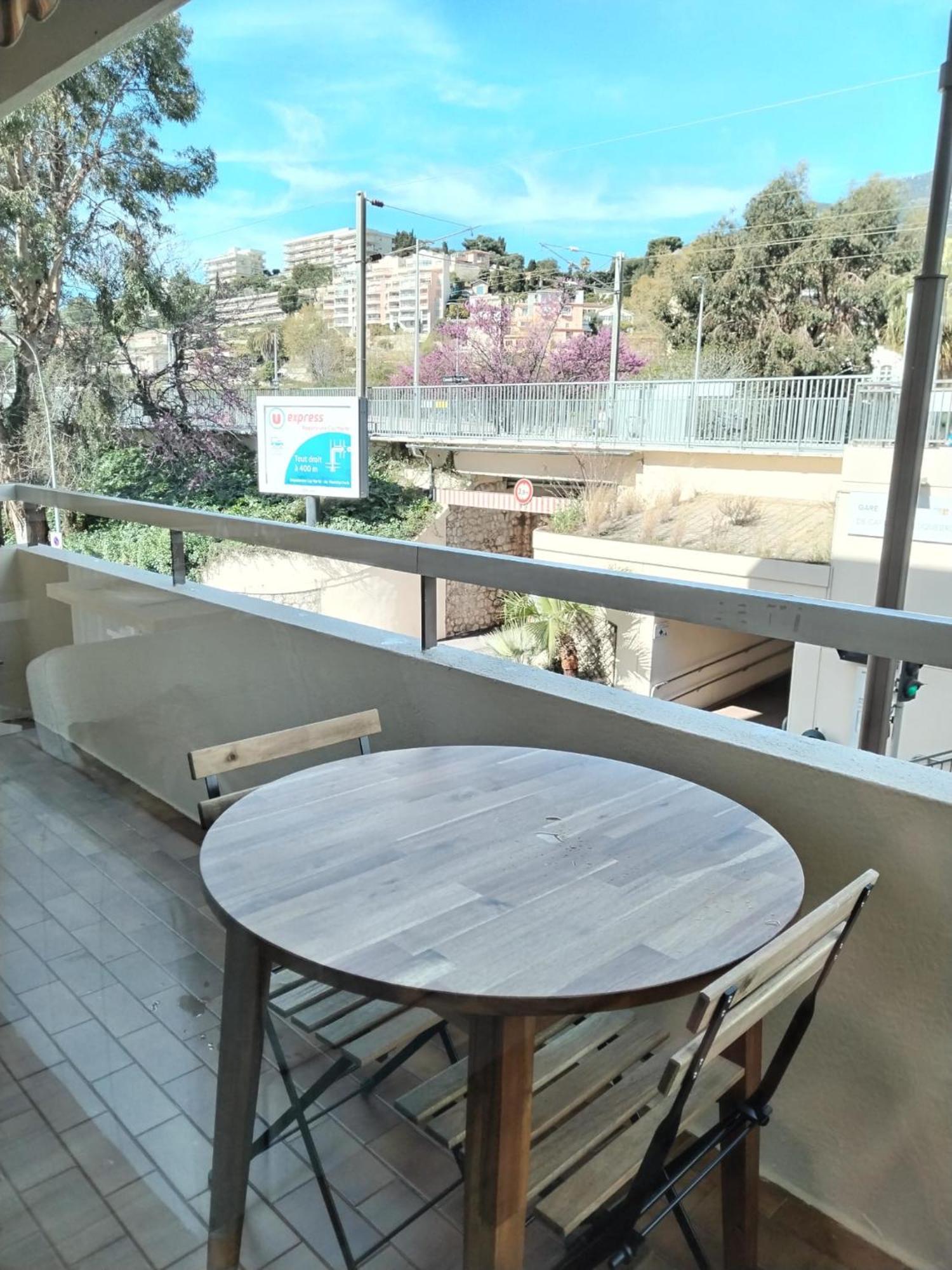 Studio Avec Coin Nuit Roquebrune-Cap-Martin Ngoại thất bức ảnh